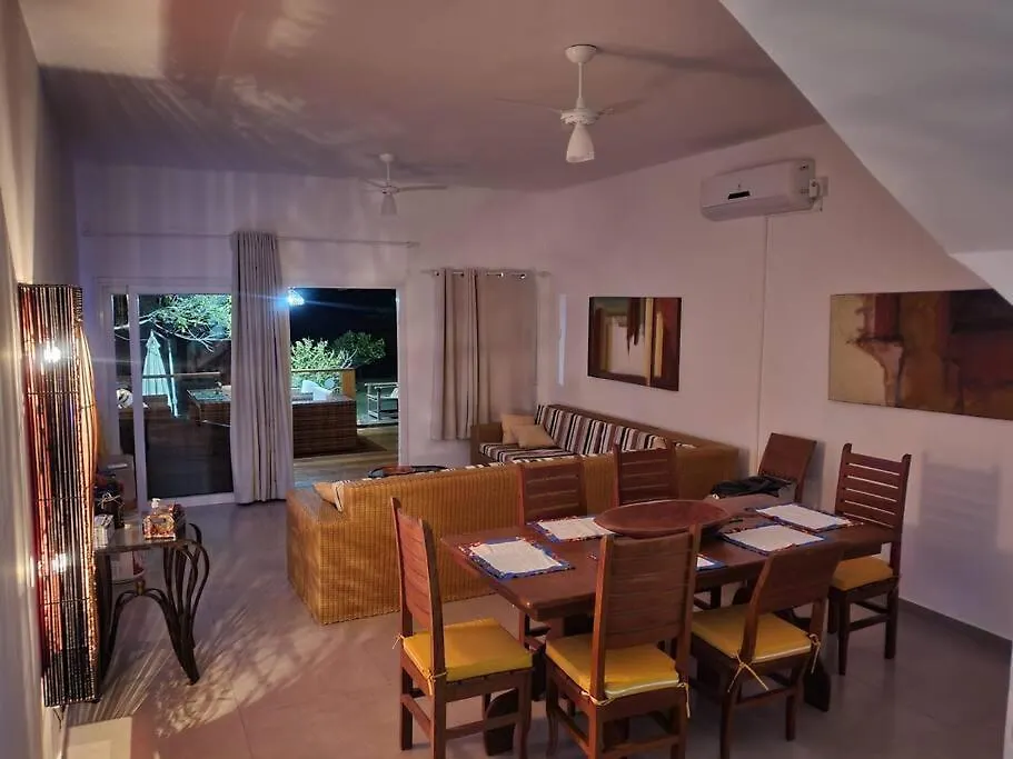 Pe Na Areia Praia Pitinga Casa13- Arraial D'Ajuda Porto Seguro Brasilien