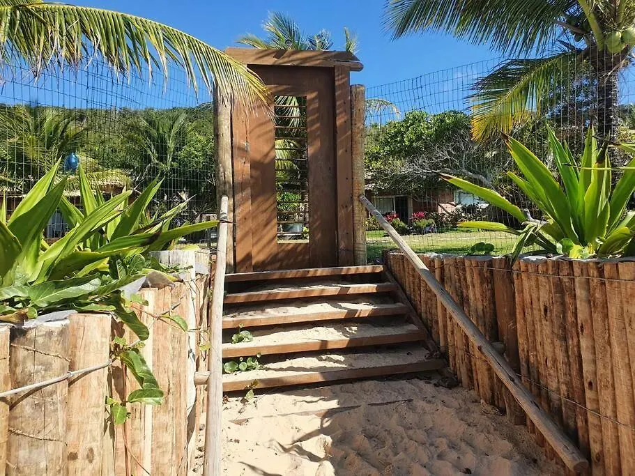 Pe Na Areia Praia Pitinga Casa13- Arraial D'Ajuda Porto Seguro Feriehus