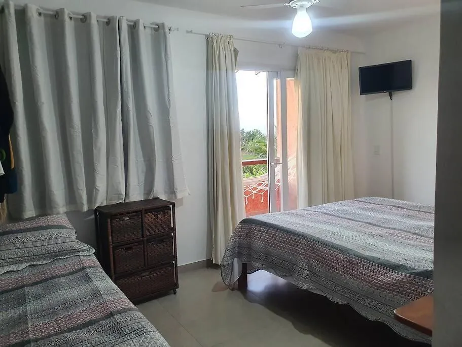 Pe Na Areia Praia Pitinga Casa13- Arraial D'Ajuda Porto Seguro Feriehus