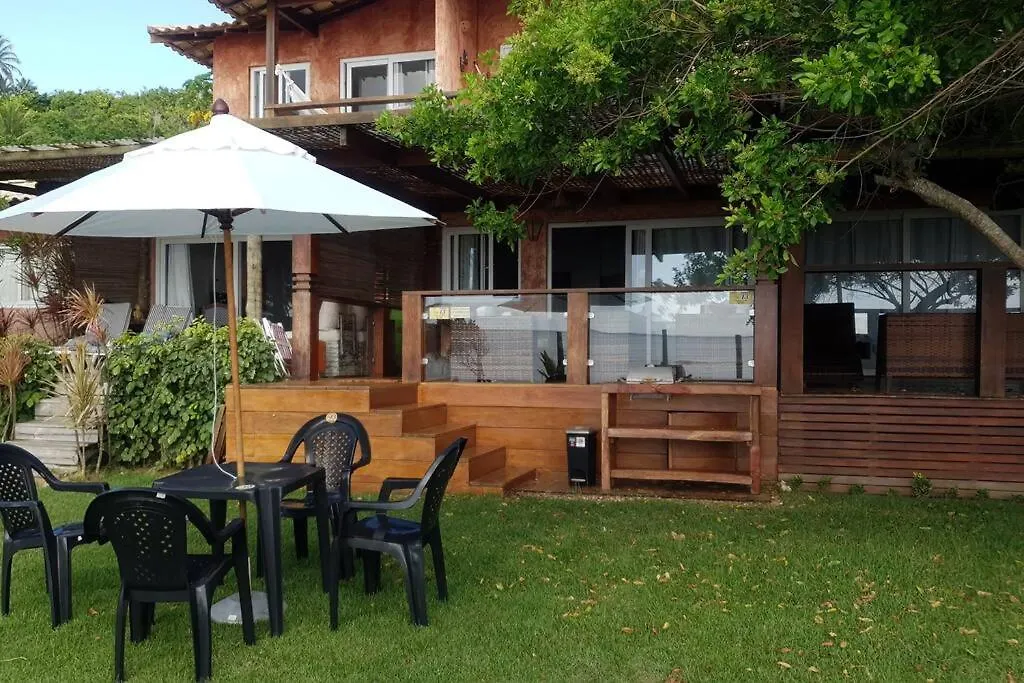 Feriehus Pe Na Areia Praia Pitinga Casa13- Arraial D'Ajuda Porto Seguro