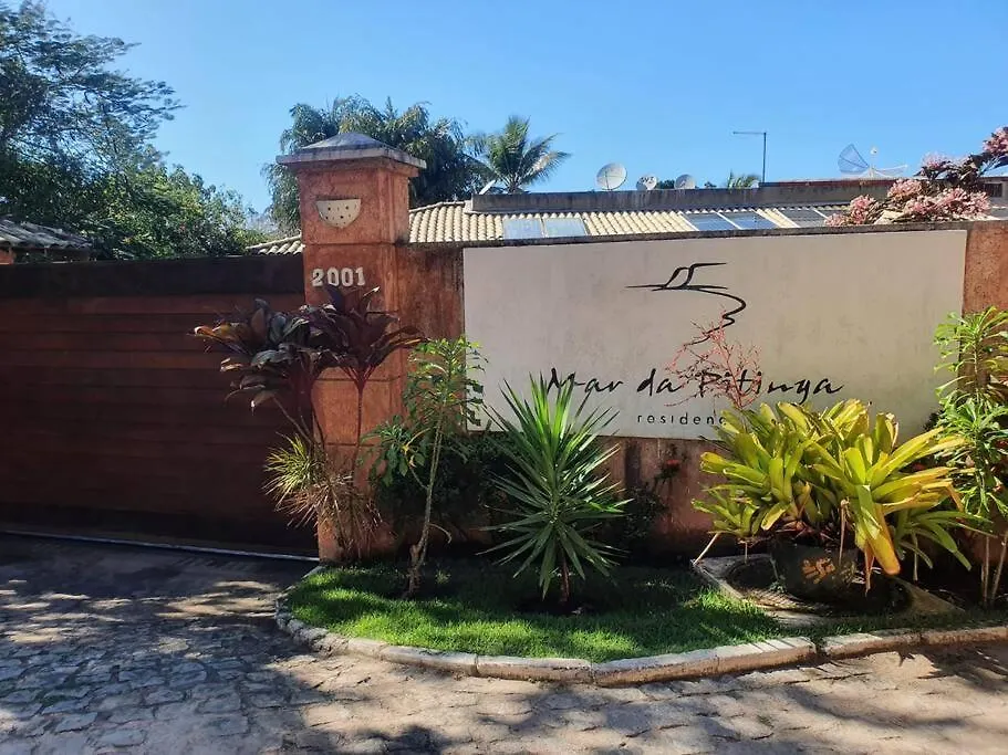 Pe Na Areia Praia Pitinga Casa13- Arraial D'Ajuda Porto Seguro Feriehus