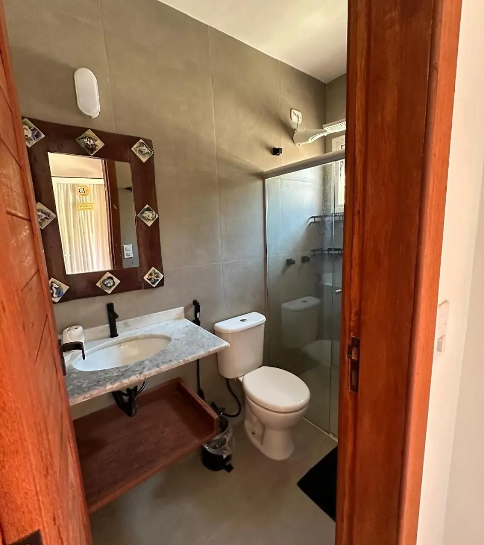 Feriehus Pe Na Areia Praia Pitinga Casa13- Arraial D'Ajuda Porto Seguro