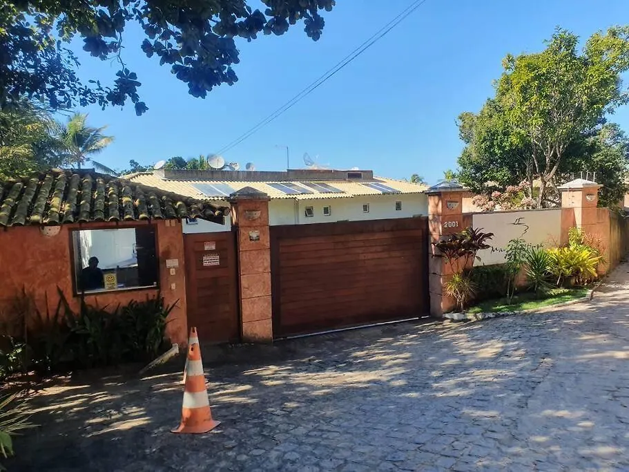 Σπίτι διακοπών Pe Na Areia Praia Pitinga Casa13- Arraial D'Ajuda Πόρτο Σεγκούρο